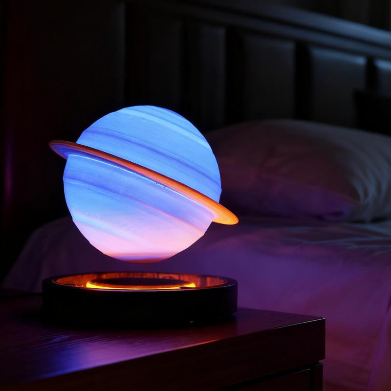MAGECMOON Magnetic Levitation Technology Sense Constellation Ball Lamp Globe Ornaments Living Room Office Decoration for Boyfriend Children'S Christmas Holiday Gift Creative Levitation Ball Novelty Lamp