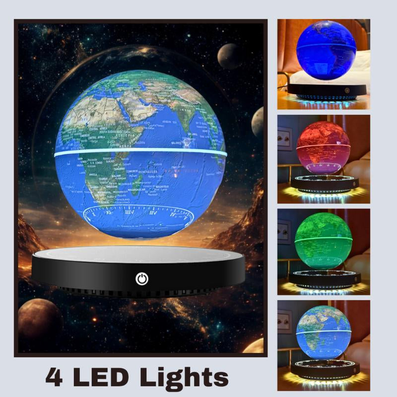 MAGECMOON Magnetic Levitation Technology Sense Constellation Ball Lamp Globe Ornaments Living Room Office Decoration for Boyfriend Children'S Christmas Holiday Gift Creative Levitation Ball Novelty Lamp