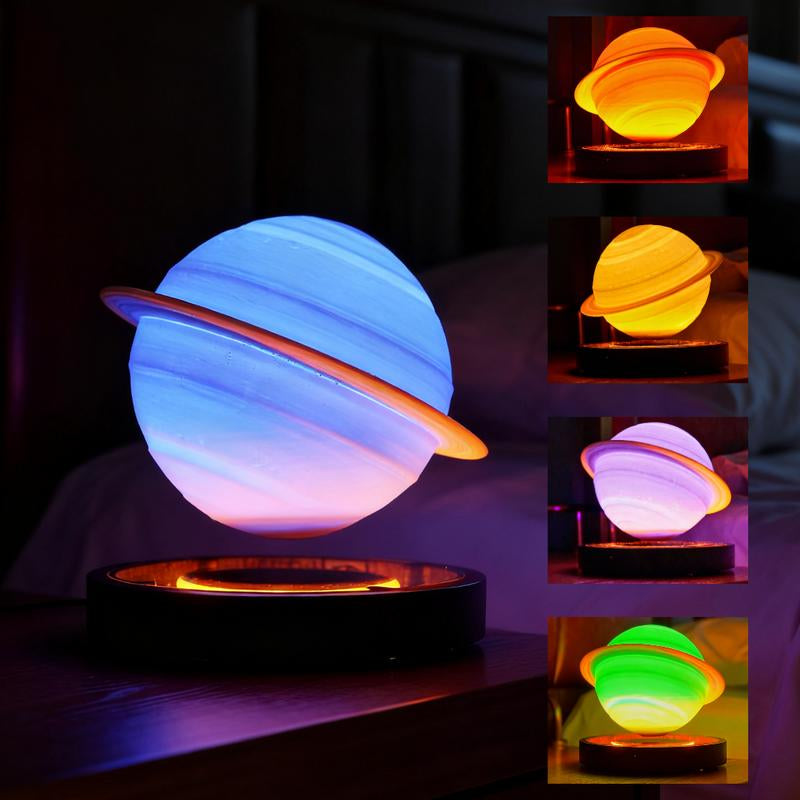 MAGECMOON Magnetic Levitation Technology Sense Constellation Ball Lamp Globe Ornaments Living Room Office Decoration for Boyfriend Children'S Christmas Holiday Gift Creative Levitation Ball Novelty Lamp