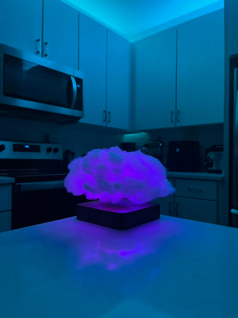 Levitating Cloud Lamp