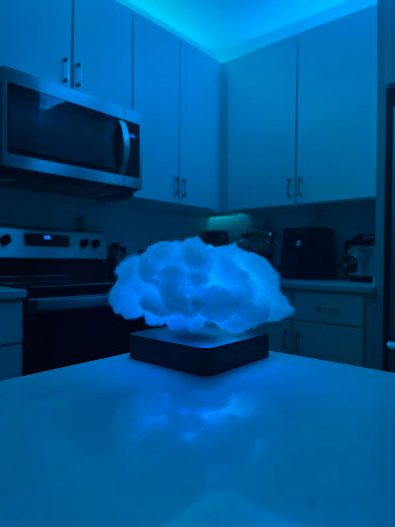Levitating Cloud Lamp