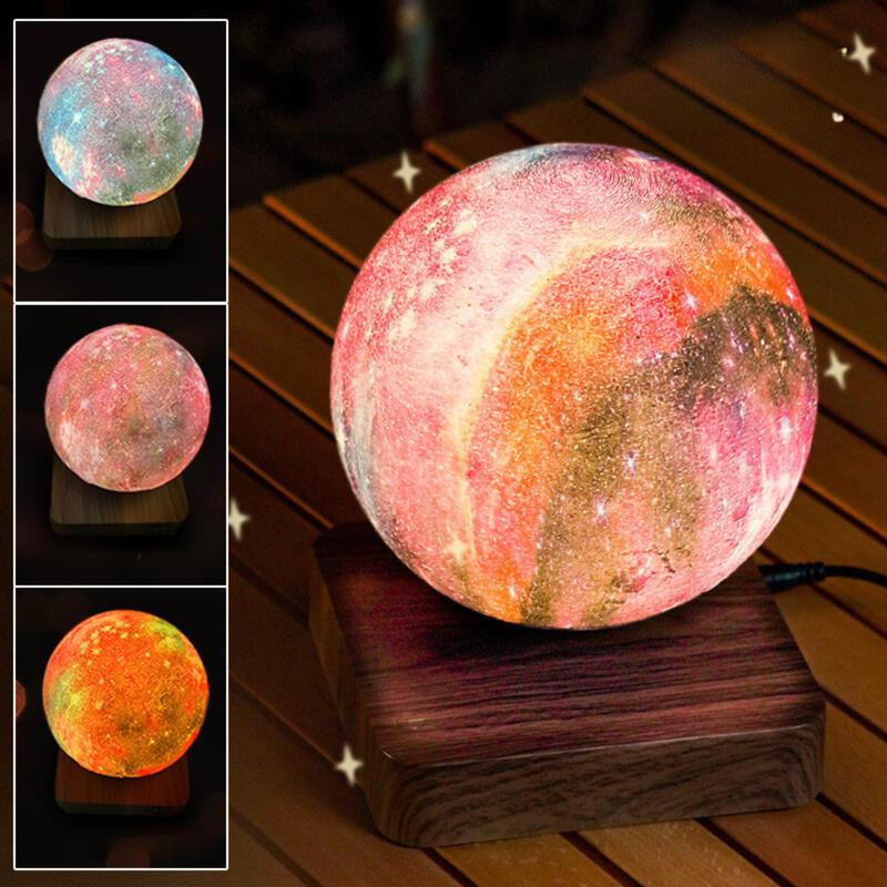 MAGECMOON Magnetic Levitation Technology Sense Constellation Ball Lamp Globe Ornaments Living Room Office Decoration for Boyfriend Children'S Christmas Holiday Gift Creative Levitation Ball Novelty Lamp
