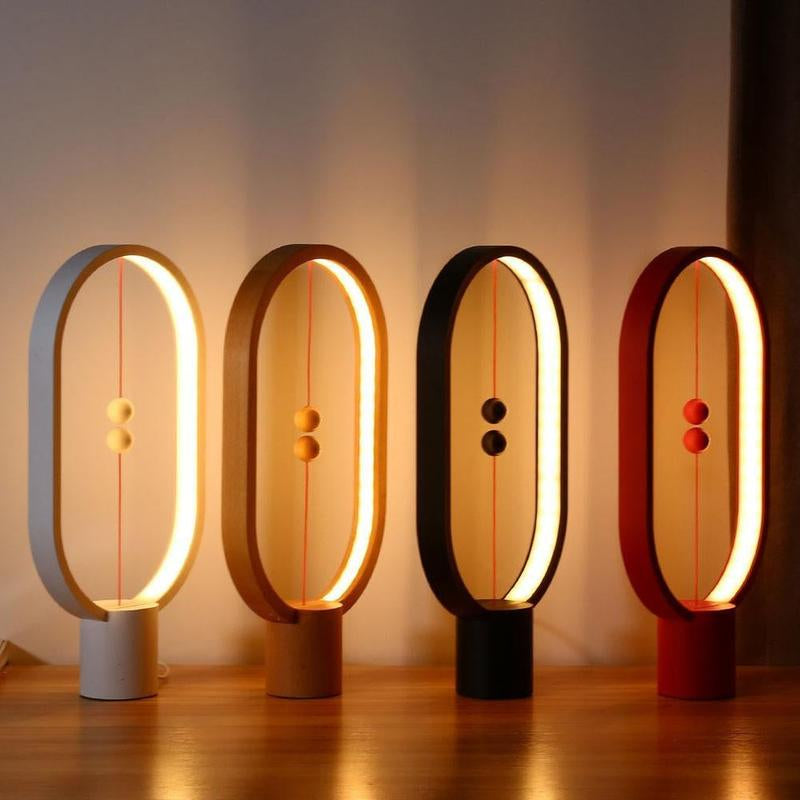 Leds Balanci BalanceGlow™ Magnetic Ellipse LED Lamp – Modern Ambient Lighting ...