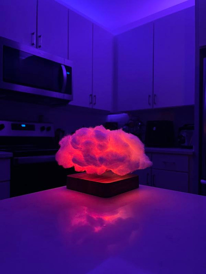 Levitating Cloud Lamp