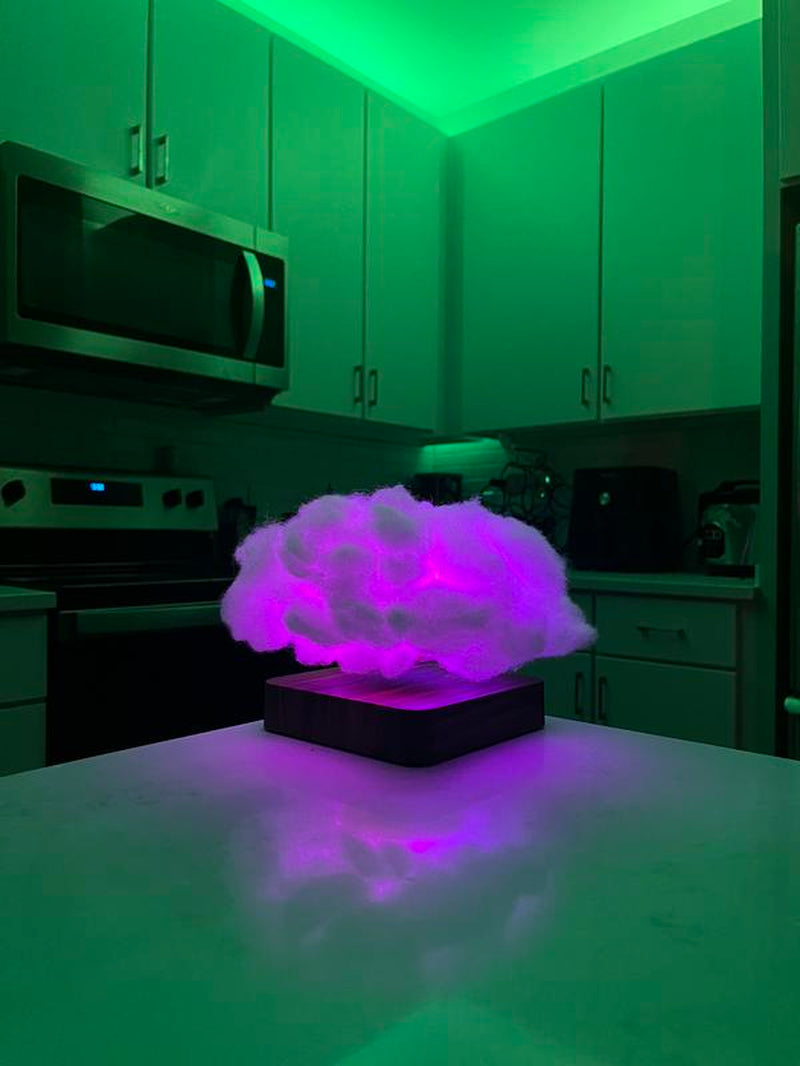 Levitating Cloud Lamp