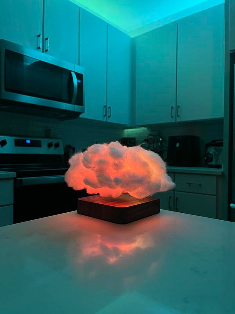 Levitating Cloud Lamp