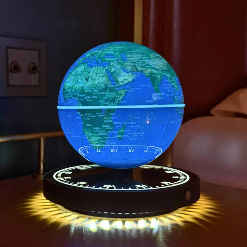 MAGECMOON Magnetic Levitation Technology Sense Constellation Ball Lamp Globe Ornaments Living Room Office Decoration for Boyfriend Children'S Christmas Holiday Gift Creative Levitation Ball Novelty Lamp
