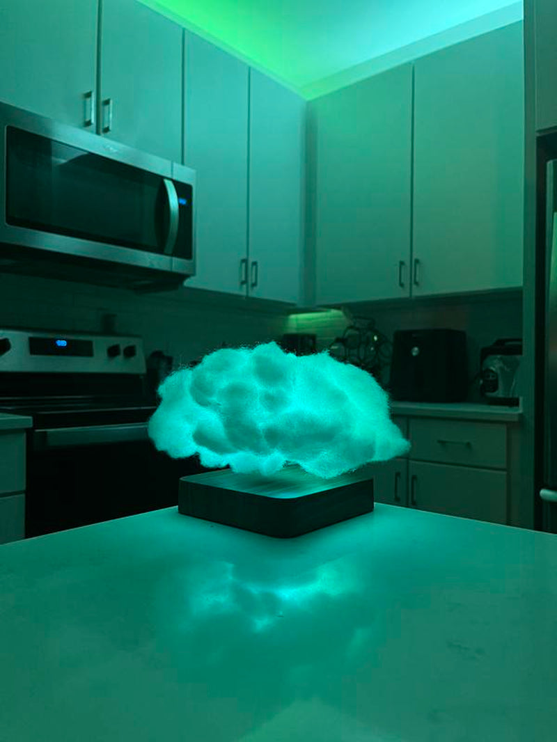 Levitating Cloud Lamp