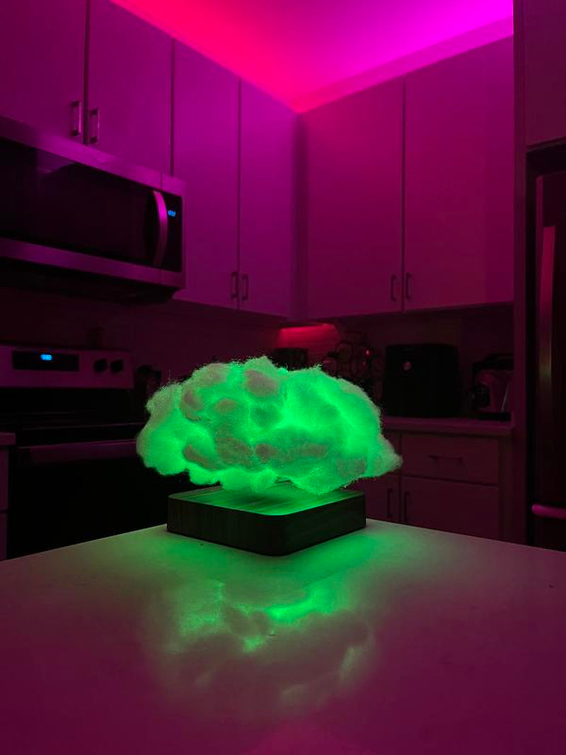 Levitating Cloud Lamp