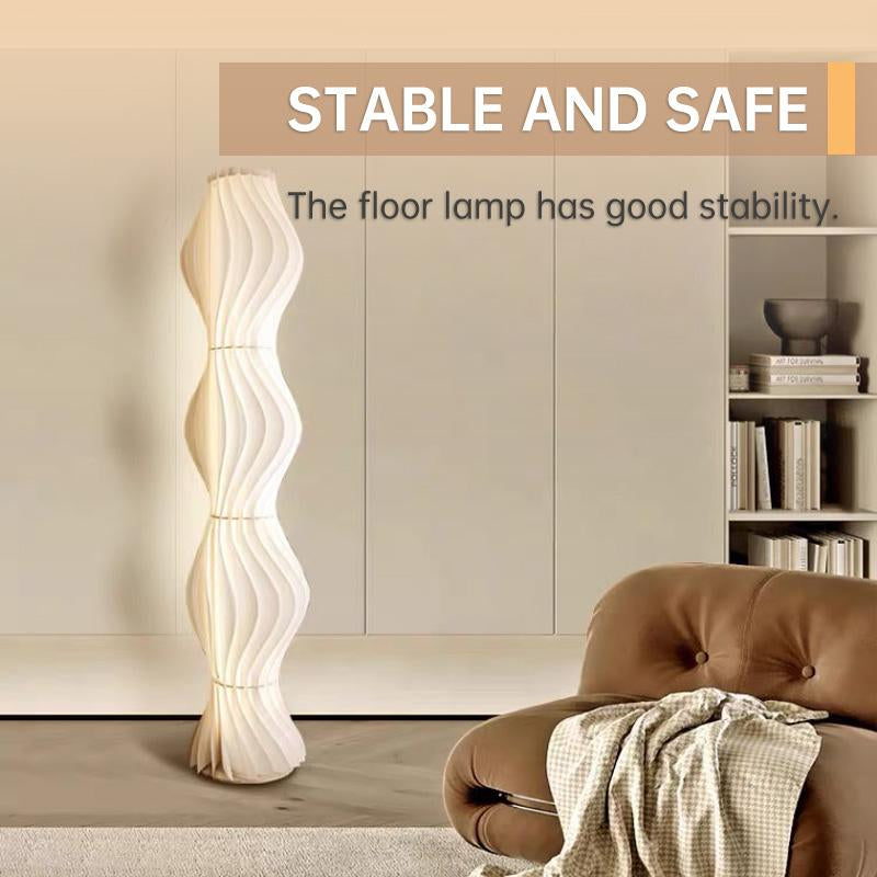 Grass Skirt Floor Lamp Living Room Bedroom Sofa Water Ripple Atmosphere Lamp Net Celebrity Vertical Table Lamp