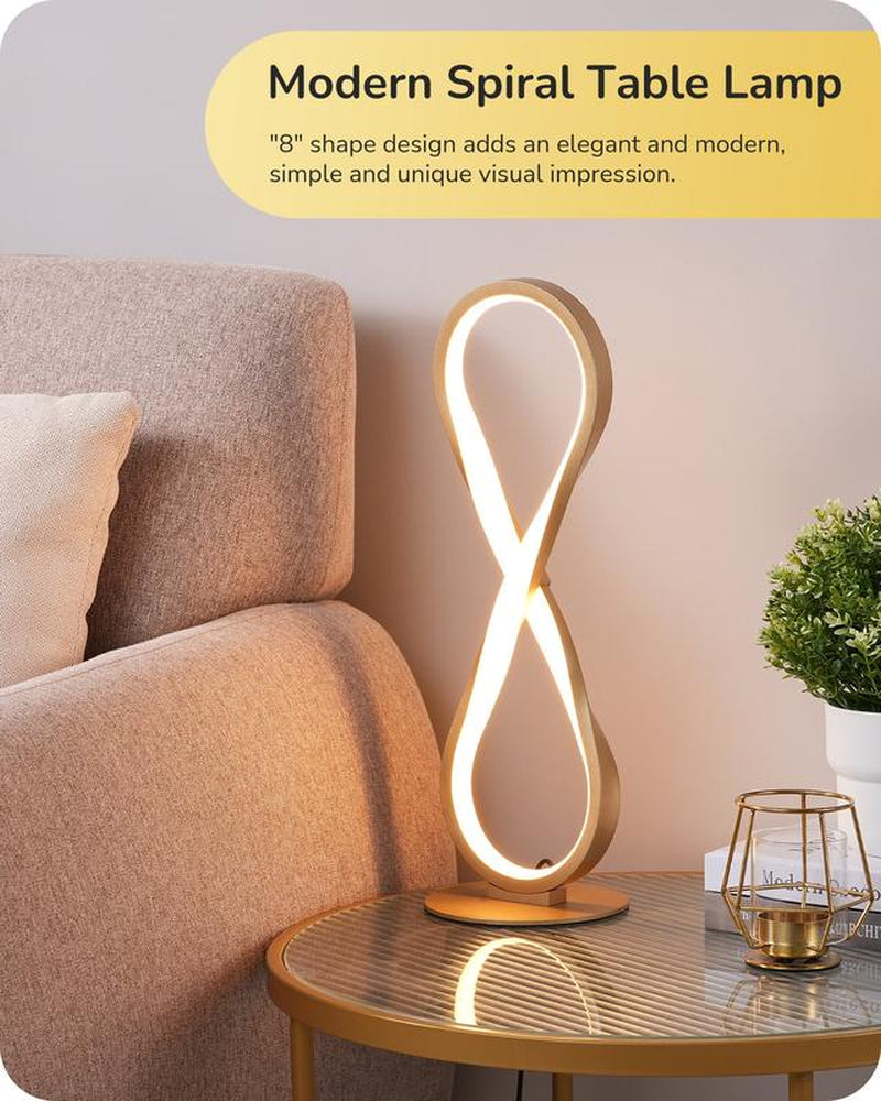 EDISHINE LED Touch Control Table Lamp-Hltl02V