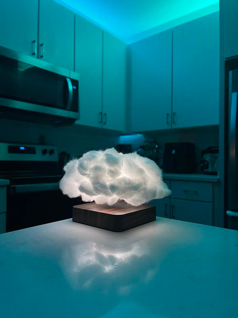 Levitating Cloud Lamp