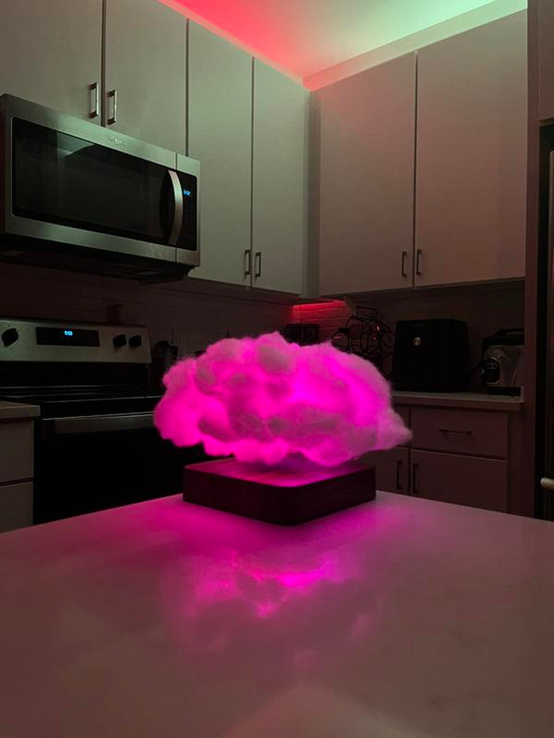Levitating Cloud Lamp